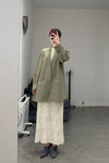 SWAYING/KNIT Velvet Straight Skirt SW212XZ23 PS36